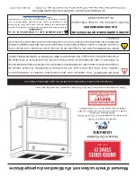 Preview for 44 page of United States Stove US2941EB Owner’S Instruction And Operation Manual