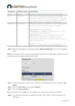 Preview for 47 page of UNITED Clave Series System Manual