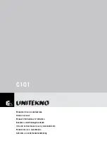 Unitekno C101 Owner'S Manual preview