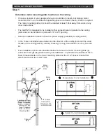 Preview for 7 page of V-Bro Products Garage Gator GGR125 Installation And Operating Instructions Manual