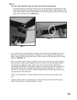 Preview for 10 page of V-Bro Products Garage Gator GGR125 Installation And Operating Instructions Manual