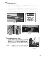 Preview for 12 page of V-Bro Products Garage Gator GGR125 Installation And Operating Instructions Manual