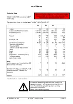 Preview for 7 page of V. BRØNDUM A/S RONDA 1800H TWIN User Manual