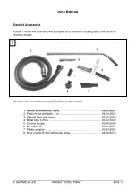 Preview for 8 page of V. BRØNDUM A/S RONDA 1800H TWIN User Manual