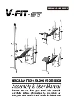 Preview for 1 page of V-fit-ST HERCULEAN STB09-4 Assembly & User Manual