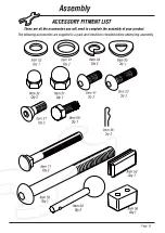 Предварительный просмотр 15 страницы V-fit CYCLONE AIR ROWER Assembly & User Manual