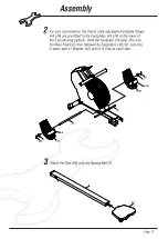 Предварительный просмотр 17 страницы V-fit CYCLONE AIR ROWER Assembly & User Manual