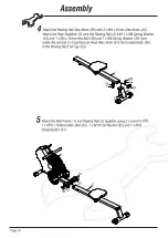 Предварительный просмотр 18 страницы V-fit CYCLONE AIR ROWER Assembly & User Manual