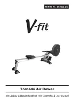 V-fit Tornado Assembly & User Manual preview