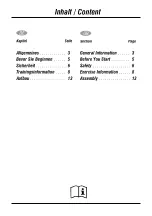 Preview for 2 page of V-fit Tornado Assembly & User Manual