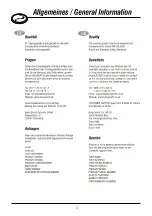 Preview for 3 page of V-fit Tornado Assembly & User Manual