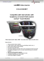 v.link CI-VL2-CONCERT Manual preview