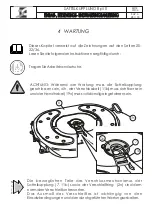 Preview for 92 page of V.ORLANDI RP10 Installation, Operating And Maintenance Instructions