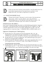 Preview for 94 page of V.ORLANDI RP10 Installation, Operating And Maintenance Instructions