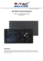 V-TAC 11077 Instruction Manual preview