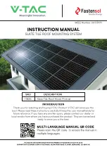 V-TAC 11834 Instruction Manual preview
