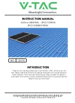 V-TAC 23070 Instruction Manual preview