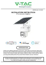 V-TAC 80133970 Installation Instructions Manual preview