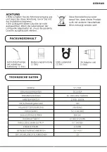 Preview for 18 page of V-TAC 8604 Instruction Manual