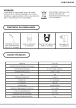 Preview for 34 page of V-TAC 8604 Instruction Manual