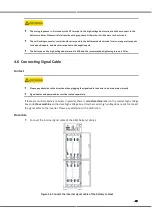 Предварительный просмотр 27 страницы V-TAC ESS Series Instruction Manual