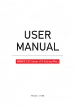 V-TAC ESS Series User Manual предпросмотр