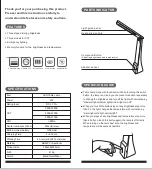 Предварительный просмотр 2 страницы V-TAC VT-1014 User Manual