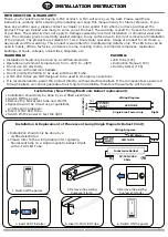 Preview for 2 page of V-TAC VT-1607 Installation Instruction