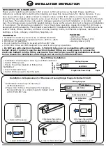 Предварительный просмотр 2 страницы V-TAC VT-1607 Installation Instructions Manual