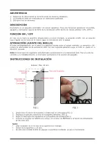 Предварительный просмотр 35 страницы V-TAC VT-2412 Instruction Manual