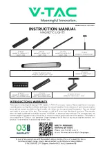 Предварительный просмотр 1 страницы V-TAC VT-4225 Instruction Manual