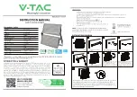 V-TAC VT-48501 Instruction Manual предпросмотр