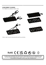 Предварительный просмотр 2 страницы V-TAC VT-48501 Instruction Manual