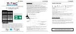 Preview for 2 page of V-TAC VT-519-S Installation Instructions Manual