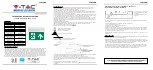 Preview for 3 page of V-TAC VT-519-S Installation Instructions Manual