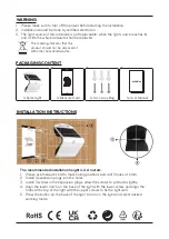 Предварительный просмотр 2 страницы V-TAC VT-768 Instruction Manual