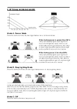 Предварительный просмотр 3 страницы V-TAC VT-768 Instruction Manual