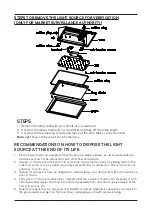 Preview for 4 page of V-TAC VT-8055 Instruction Manual