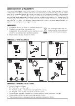 Предварительный просмотр 2 страницы V-TAC VT-969 Instruction Manual