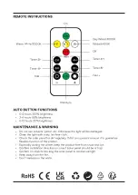 Предварительный просмотр 3 страницы V-TAC VT-969 Instruction Manual