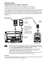 Preview for 6 page of V-tech DS6671-2 User Manual