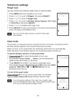 Preview for 34 page of V-tech DS6671-2 User Manual