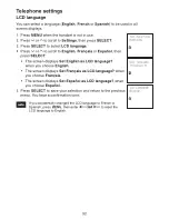 Preview for 36 page of V-tech DS6671-2 User Manual