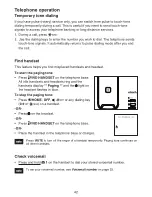 Preview for 46 page of V-tech DS6671-2 User Manual