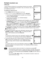 Preview for 48 page of V-tech DS6671-2 User Manual