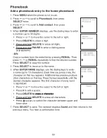 Preview for 57 page of V-tech DS6671-2 User Manual