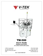 Preview for 1 page of V-TEK TM-500 User Manual