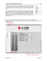 Предварительный просмотр 50 страницы V-TEK TM-500 User Manual