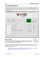 Предварительный просмотр 63 страницы V-TEK TM-500 User Manual