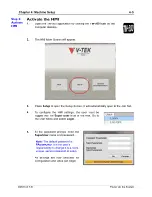 Предварительный просмотр 88 страницы V-TEK TM-500 User Manual